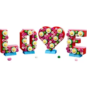 LEGO Autre Les lettres LOVE 40867 pas cher