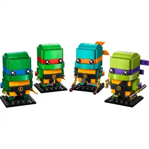 LEGO BrickHeadz Figurines des Tortues Ninja 40878 pas cher