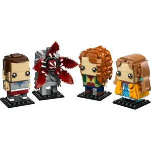 LEGO Stranger Things Figurines de Onze, Max, Démogorgon et Holly 40879 pas cher