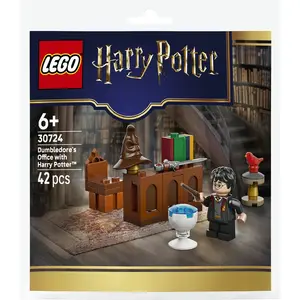 LEGO Harry Potter Bureau de Dumbledore avec Harry Potter   30724 pas cher