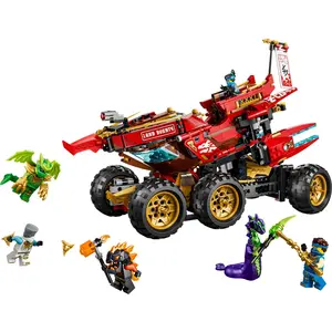 LEGO® Ninjago® 71869 Le Bounty terrestre pas cher
