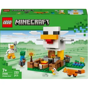Comparateur de prix : LEGO Minecraft® La ferme à poulet 21585