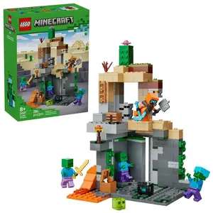 Comparateur de prix : LEGO Minecraft® Le Donjon de zombies 21587