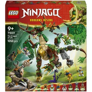 Comparateur de prix : LEGO NINJAGO® Le dragon de vie 71859