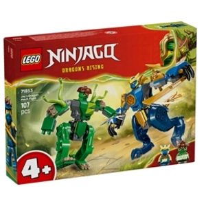 Comparateur de prix : LEGO NINJAGO® Le combat du robot dragon de Jay 71853