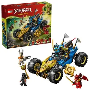 Comparateur de prix : LEGO NINJAGO® La voiture transformable de Jay 71856