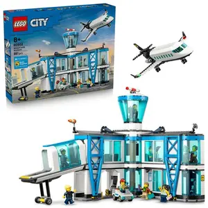 Comparateur de prix : LEGO City L'aéroport et l'avion 60502