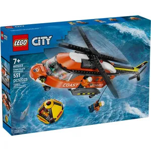 Comparateur de prix : LEGO City L'hélicoptère des garde-côtes 60503
