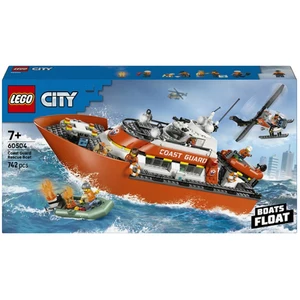Comparateur de prix : LEGO City Le bateau de sauvetage et l'hélicoptère des garde-côtes 6050...