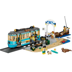 Comparateur de prix : LEGO® City 60506 Le tramway de bord de mer