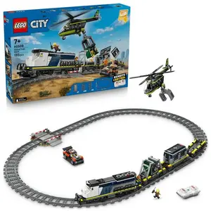 Comparateur de prix : LEGO City Le braquage du train de police 60508