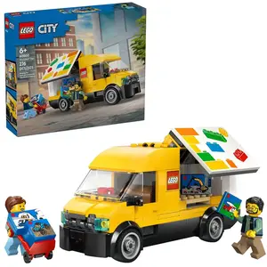 Comparateur de prix : LEGO City Le van LEGO 60500
