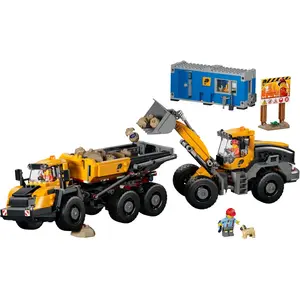 LEGO® City 60494 Le camion-benne et la chargeuse frontale pas cher