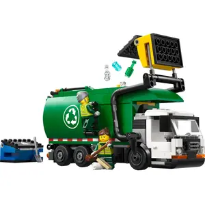 LEGO City Le camion de recyclage 60495 pas cher