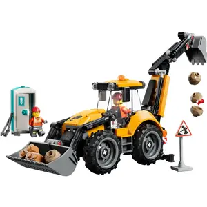 Comparateur de prix : LEGO® City 60480 Le tractopelle jaune