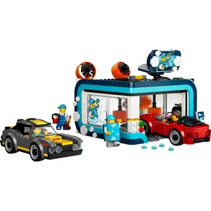 Comparateur de prix : LEGO® City 60497 La station de lavage automatique