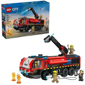 Comparateur de prix : LEGO City Le camion de pompiers de l'aéroport 60499