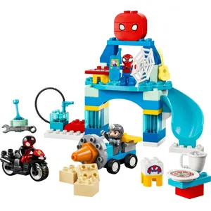 Comparateur de prix : DUPLO Disney - Le quartier général de l'équipe Spidey - 10464