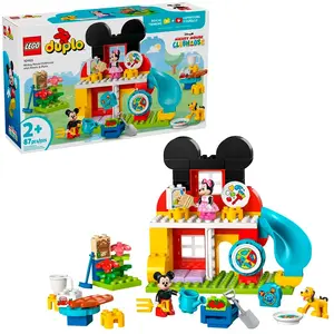 Comparateur de prix : DUPLO Disney - La maison de Mickey Mouse avec Minnie et Pluto - 10465