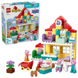 Comparateur de prix : DUPLO Peppa Pig - La maison familiale Peppa Pig - 10467