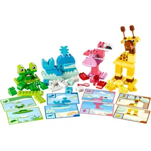 Comparateur de prix : DUPLO Town - Jeu de construction d’animaux - 10472