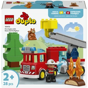Comparateur de prix : DUPLO - Le camion de pompiers - 10473