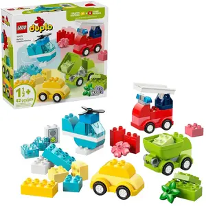 Comparateur de prix : DUPLO - Les véhicules créatifs - 10474