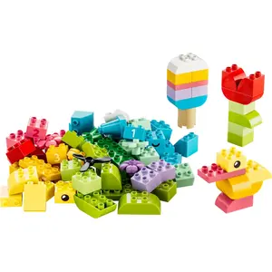 Comparateur de prix : DUPLO Classic - Boîte créative colorée 80 pièces - 10479