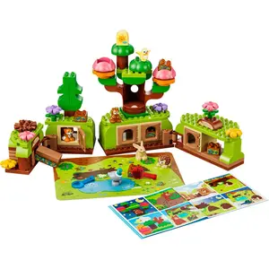 Comparateur de prix : DUPLO Town - Découverte de la forêt avec des animaux sauvages - 10480