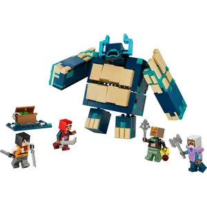 LEGO Minecraft® Le combat du Warden déformé 21591 pas cher