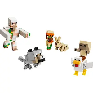 LEGO® Minecraft® 21592 L’attaque du désert du Poulet chevauché pas cher