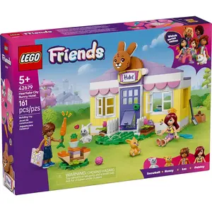 Comparateur de prix : LEGO Friends L'hôtel des lapins de Heartlake City 42679