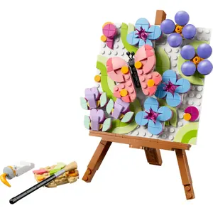 LEGO® Creator 31390 Tableau floral pas cher