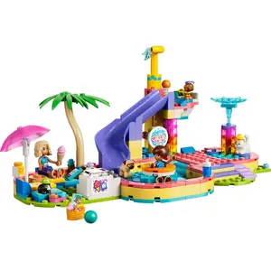 LEGO® Friends 42676 Une fabuleuse journée au parc aquatique pas cher