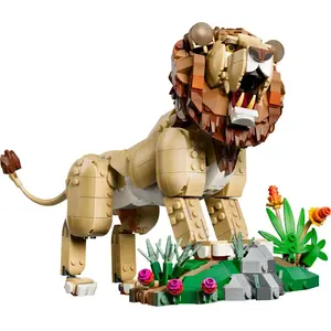 LEGO® Creator 31386 Animaux sauvages : le lion majestueux pas cher