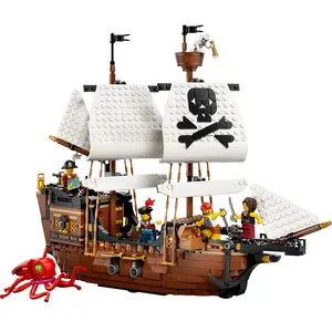 LEGO® Creator 31387 Bateau pirate mythique pas cher