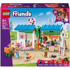 Comparateur de prix : LEGO Friends La boutique de friandises pour chiens 42677