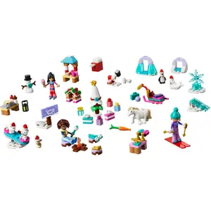 LEGO Friends Le calendrier de l'Avent 2026 42698 pas cher