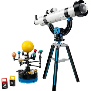 LEGO Creator 3-en-1 Le télescope d'exploration spatiale 31378 pas cher
