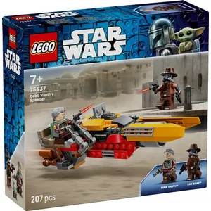 Comparateur de prix : LEGO Star Wars  Le speeder de Cobb Vanth 75437