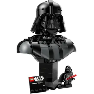 Comparateur de prix : LEGO Star Wars - Le buste de Dark Vador - 75439