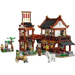 LEGO Autre L'auberge traditionnelle du clair de lune 80121 pas cher
