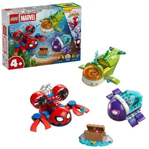Comparateur de prix : LEGO Marvel Spidey: les véhicules sous-marins 11207