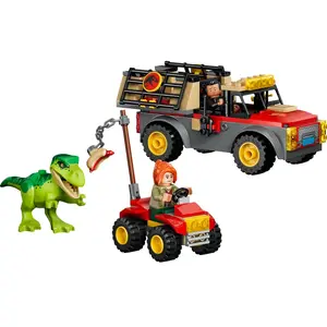 LEGO Jurassic World Camion de transport du jeune T-rex 77978 pas cher