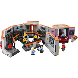 LEGO Icons Star Trek - Pont de l'U. S.S. Enterprise NCC-1701 - 11385 pas cher