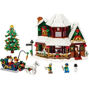 LEGO Icons - La maison des Fêtes de Noël - 11387 pas cher