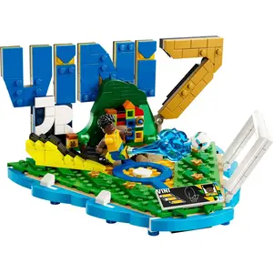 Comparateur de prix : LEGO LEGO® Editions Vinicius Jr. - Best of 43027