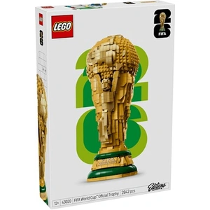 Comparateur de prix : LEGO Editions - Trophée Officiel de la Coupe du Monde de la FIFA - 43020