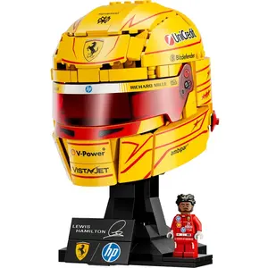 Comparateur de prix : LEGO LEGO® Editions Scuderia Ferrari HP Casque de Lewis Hamilton 43022