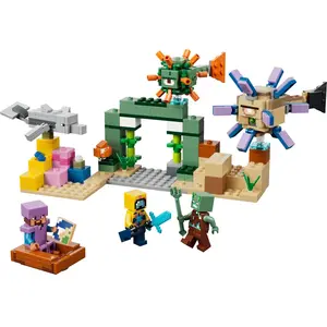 LEGO Minecraft® L'aventure sous-marine 21598 pas cher